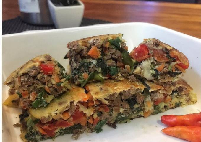 Cara Bikin Martabak Daging Sapi Tanpa Kulit untuk Diet Sehat Enak Dan Mudah