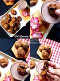 163. Oat Cinnamon Cookies with Dark and White Chocolate (Gluten Free)