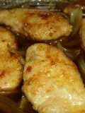 Chicken with Honey Curry Sauce