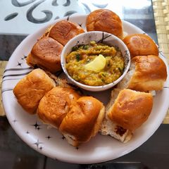 Pav bhaji A picture of Pav bhaji.