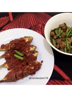 Foto resep Ikan Kembung Balado
