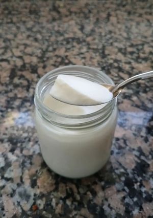 Una foto de Yogur natural🥛!!