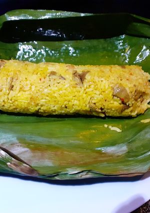 Foto resep Nasi Bakar Ati Ampela