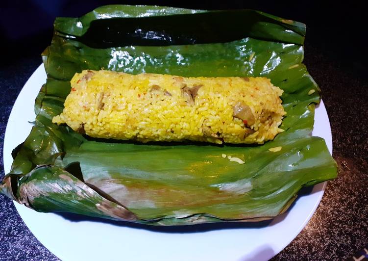 Resep Nasi Bakar Ati Ampela, Bikin Ngiler
