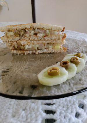 A picture of Healthy Sandwich.