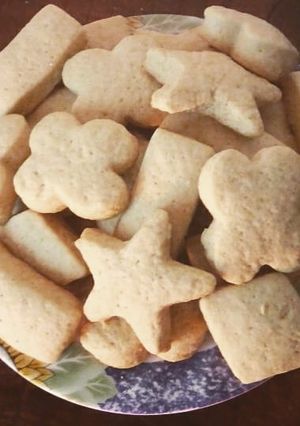 Una foto de Galletitas de limón súper fácil