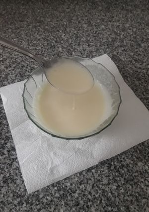Una foto de Salsa de ajo con vinagre