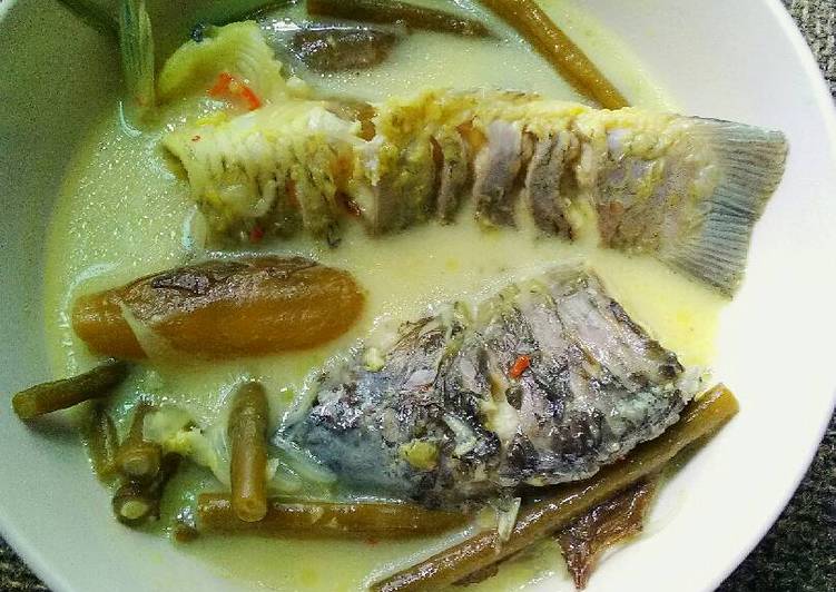 Resep Gulai Ikan Mas🐠🍲🐠, Enak Banget