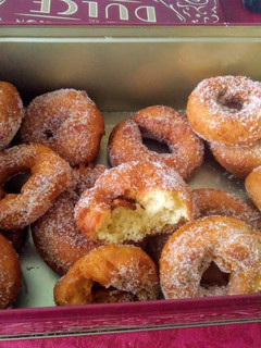 Una foto de Rosquillas fritas