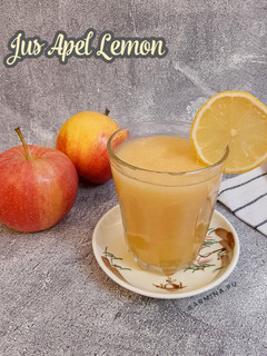 Foto resep Jus Apel Lemon
