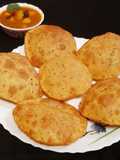 Urad Dal Puri
