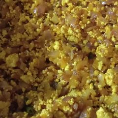 Paneer bhurgi A picture of Paneer bhurgi.
