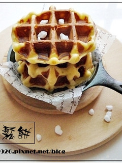 比利時鬆餅 的食譜成品照片