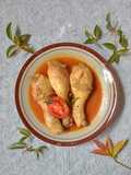 Gulai Paha Ayam Bumbu Praktis