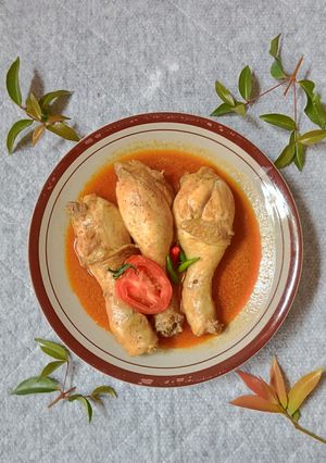 Foto resep Gulai Paha Ayam Bumbu Praktis