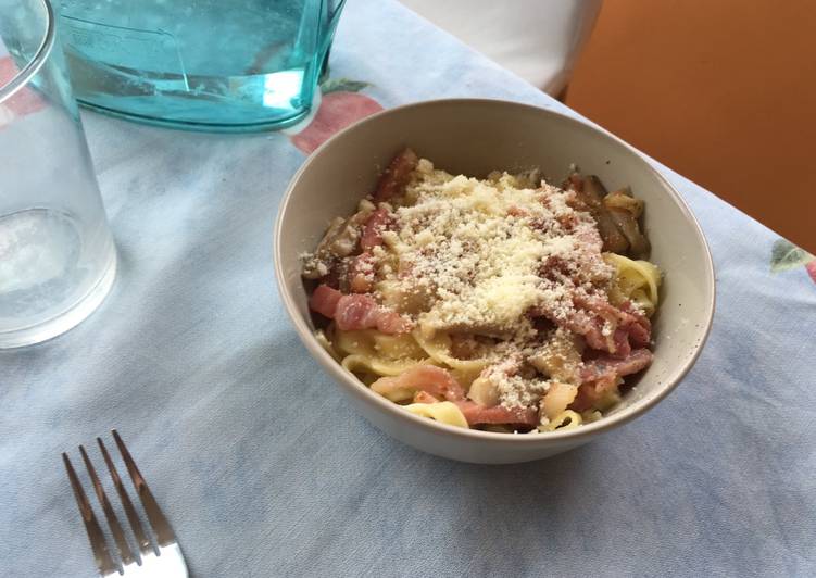 Spaghetti carbonara