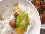 Mắm cá lóc chưng thịt ba chỉ