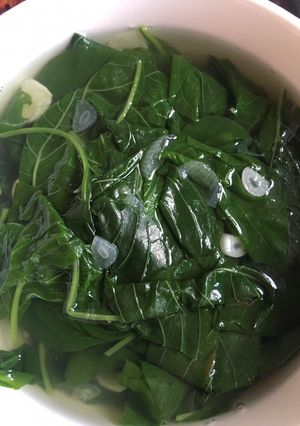 Foto resep Sayur Bayam