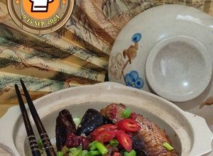 Gambar Claypot Chicken Rice🍲