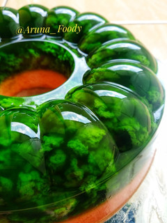 Foto resep Puding lumut mentega