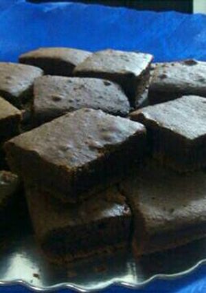 Una foto de Brownie de harina de arroz libre de gluten, lacteos y azúcar