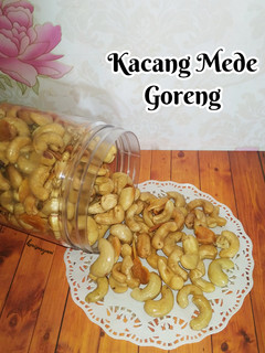 Foto resep 214. Kacang Mede Goreng