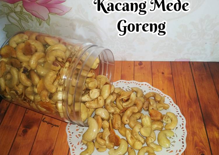 Resep Mudah 214. Kacang Mede Goreng Sedap