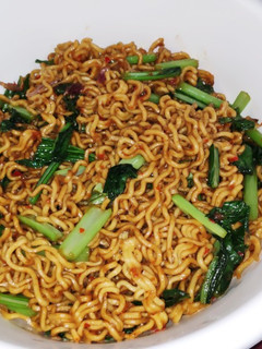 Foto resep Mie Goreng + Sawi
