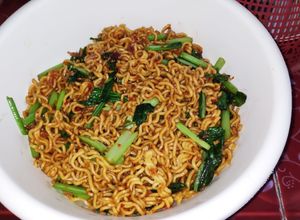 Foto resep Mie Goreng + Sawi
