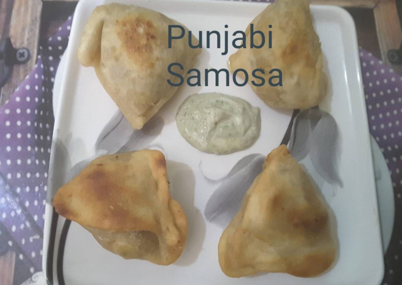 Punjabi Samosa