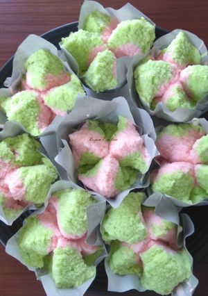 Foto resep Resep Bolu Kukus Mekar Mudah dan Anti Gagal