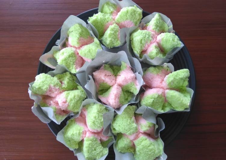 Resep Bolu Kukus Mekar Mudah dan Anti Gagal