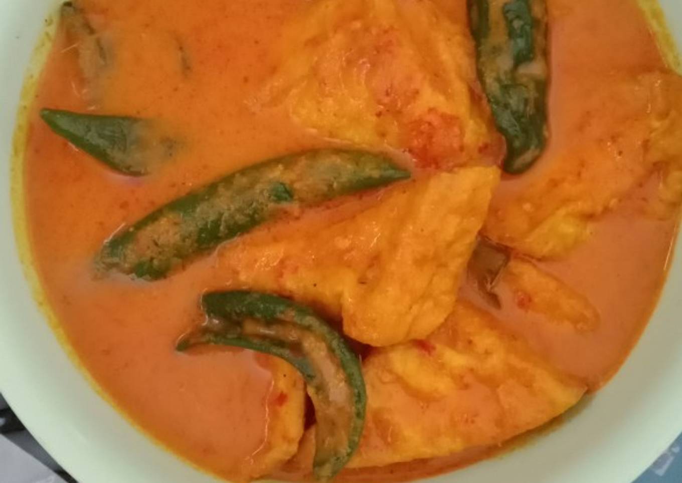 Sayur Tahu Cabe Hijau