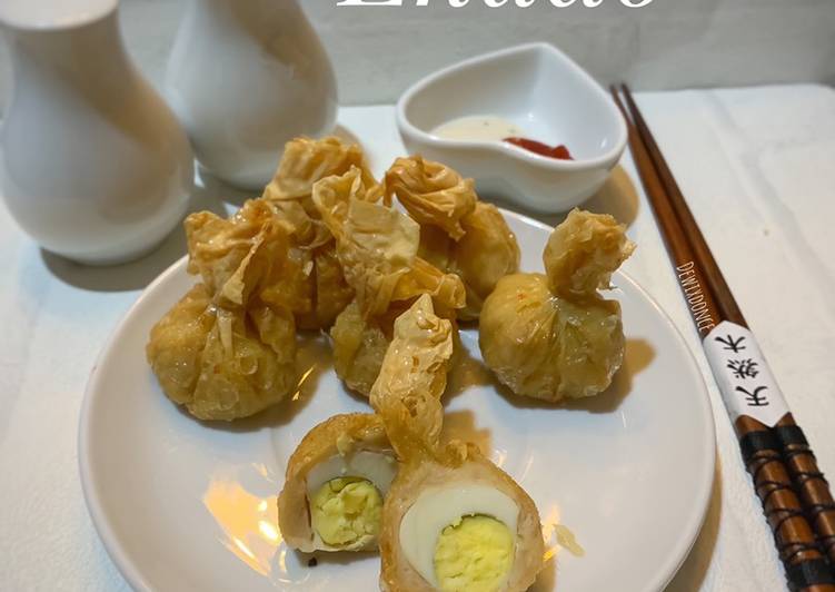 Bahan Ekado | Cara Membuat Ekado Yang Mudah Dan Praktis