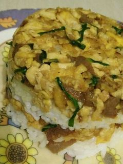 Foto resep Nasi Telur