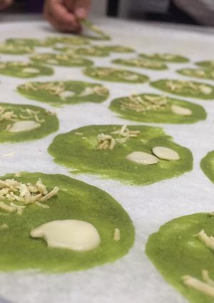 Foto resep Crispy Crush Greentea