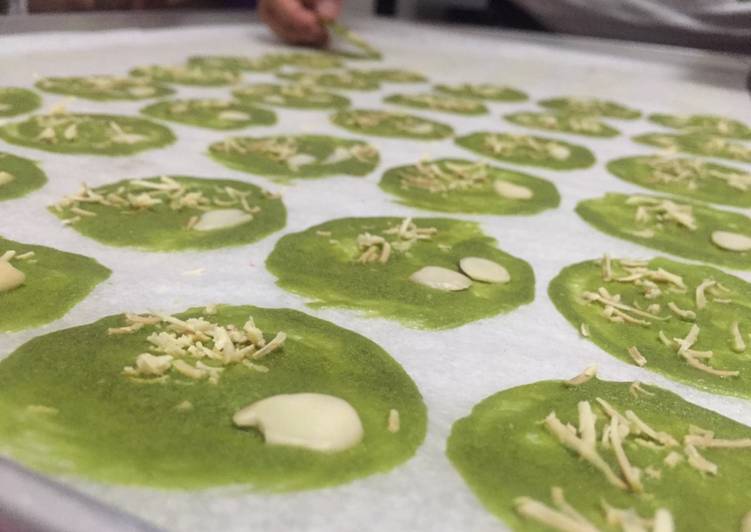 Resep Crispy Crush Greentea, Enak