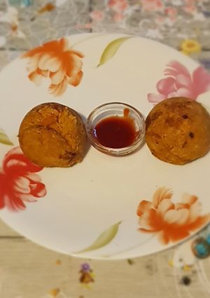 Foto di Polpette di ceci