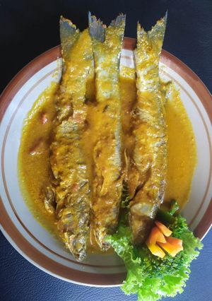 Foto resep 35. Ikan belanak bumbu kuning