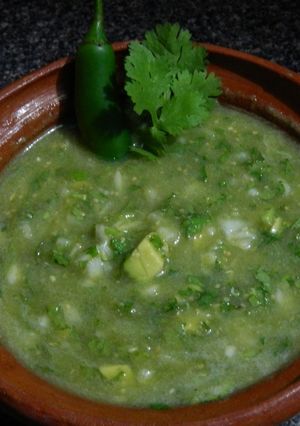Una foto de Salsa Verde