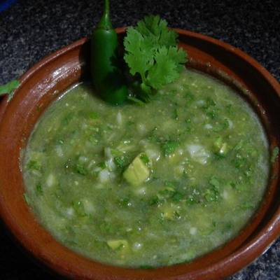 Salsa Verde Receta de ElSazonDeToñita- Cookpad