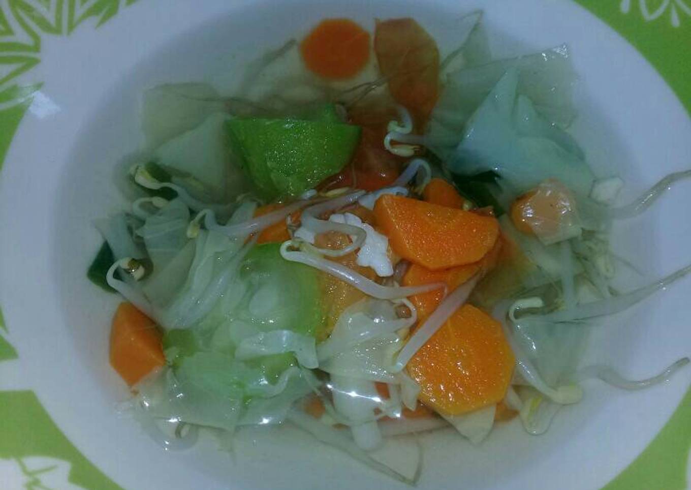 Sop sayur (sop ndeso) 😊