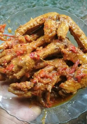 Foto resep Ceker setan super pedas ala dapur Remboo
