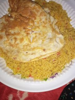 Indomie DA kwai ainihin hoton girkin