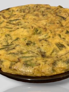 Una foto de Tortilla de Espárragos