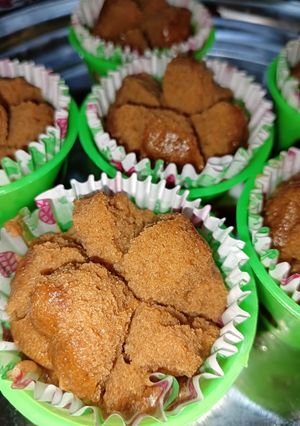 Foto resep Bolu Kukus Gula Merah