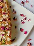Dry fruits Horlicks barfi