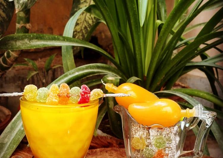 Simple Way to Prepare Any-night-of-the-week Mango velvet mousse ????