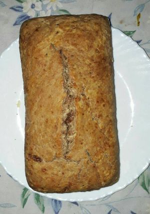 A picture of Simple breakfast cake.