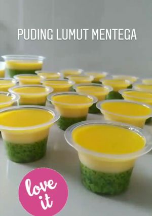 Foto resep Pudding Lumut Mentega